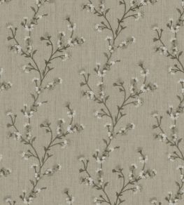 Blossom Fabric by Clarke & Clarke Linen Blossom Fabric by Clarke & Clarke Linen