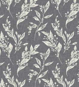 Eternal Fabric by Clarke & Clarke Charcoal Eternal Fabric by Clarke & Clarke Charcoal