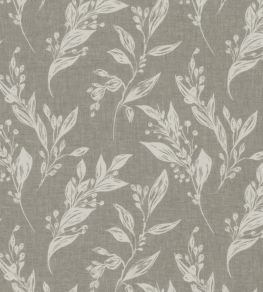 Eternal Fabric by Clarke & Clarke Silver