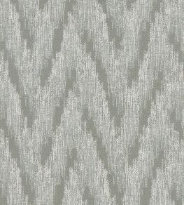 Insignia Fabric by Clarke & Clarke Silver
