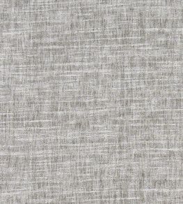 Mizo Fabric by Clarke & Clarke Silver Mizo Fabric by Clarke & Clarke Silver