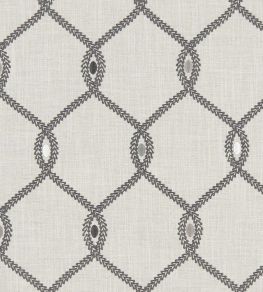 Opus Fabric by Clarke & Clarke Charcoal