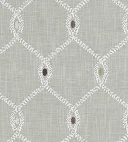 Opus Fabric by Clarke & Clarke Silver