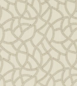 Panache Fabric by Clarke & Clarke Ivory