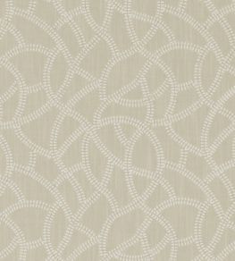 Panache Fabric by Clarke & Clarke Linen