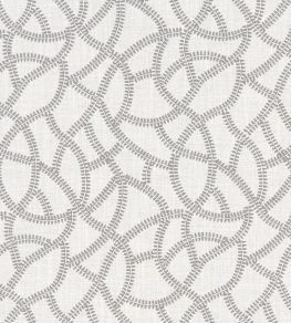 Panache Fabric by Clarke & Clarke Silver Panache Fabric by Clarke & Clarke Silver