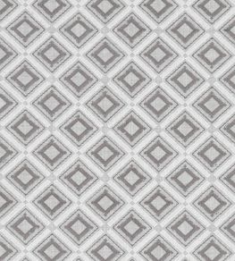 Paragon Fabric by Clarke & Clarke Silver Paragon Fabric by Clarke & Clarke Silver