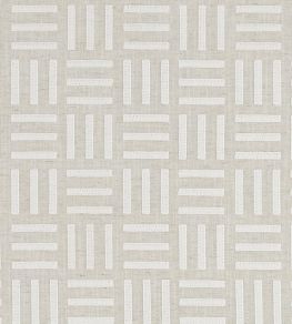 Parallel Fabric by Clarke & Clarke Ivory Parallel Fabric by Clarke & Clarke Ivory