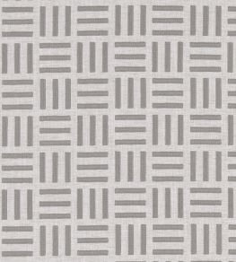 Parallel Fabric by Clarke & Clarke Silver Parallel Fabric by Clarke & Clarke Silver