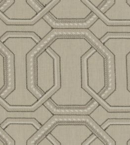 Repeat Fabric by Clarke & Clarke Linen Repeat Fabric by Clarke & Clarke Linen