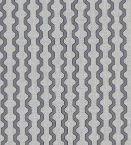 Replay Fabric by Clarke & Clarke Charcoal