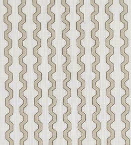 Replay Fabric by Clarke & Clarke Ivory