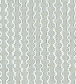 Replay Fabric by Clarke & Clarke Silver