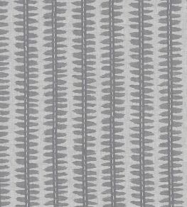 Risco Fabric by Clarke & Clarke Charcoal