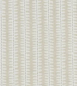 Risco Fabric by Clarke & Clarke Silver