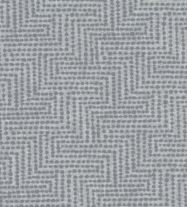 Solitaire Fabric by Clarke & Clarke Charcoal