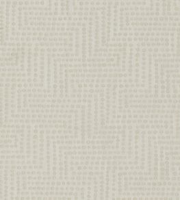 Solitaire Fabric by Clarke & Clarke Ivory