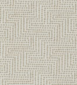 Solitaire Fabric by Clarke & Clarke Ivory/linen