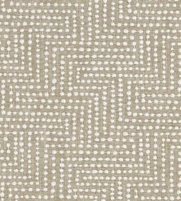Solitaire Fabric by Clarke & Clarke Linen