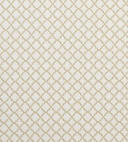 Ariyana Fabric by Clarke & Clarke Natural Ariyana Fabric by Clarke & Clarke Natural