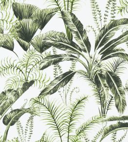 Majorelle Fabric by Clarke & Clarke Ivory Majorelle Fabric by Clarke & Clarke Ivory
