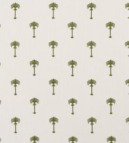 Menara Fabric by Clarke & Clarke Olive Menara Fabric by Clarke & Clarke Olive
