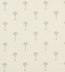 Menara Metallic Fabric by Clarke & Clarke Champagne/Ivory