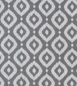 Soraya Fabric by Clarke & Clarke Charcoal Soraya Fabric by Clarke & Clarke Charcoal