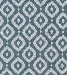 Soraya Fabric by Clarke & Clarke Denim Soraya Fabric by Clarke & Clarke Denim