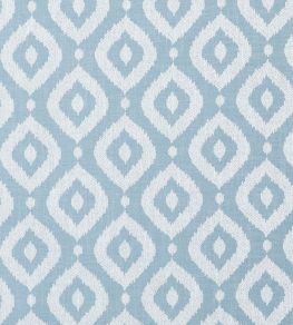 Soraya Fabric by Clarke & Clarke Mineral Soraya Fabric by Clarke & Clarke Mineral