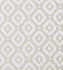 Soraya Fabric by Clarke & Clarke Natural Soraya Fabric by Clarke & Clarke Natural
