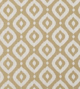 Soraya Fabric by Clarke & Clarke Ochre Soraya Fabric by Clarke & Clarke Ochre