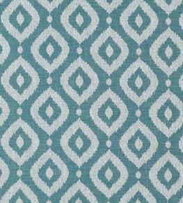 Soraya Fabric by Clarke & Clarke Teal
