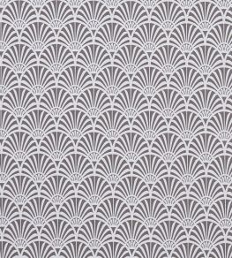 Zellige Fabric by Clarke & Clarke Charcoal Zellige Fabric by Clarke & Clarke Charcoal