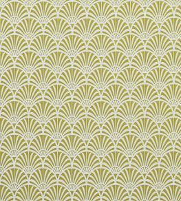 Zellige Fabric by Clarke & Clarke Chartreuse Zellige Fabric by Clarke & Clarke Chartreuse