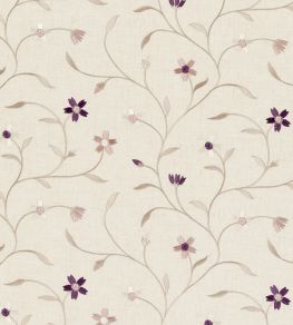 Mellor Fabric by Clarke & Clarke Heather