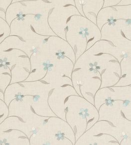 Mellor Fabric by Clarke & Clarke Mineral