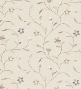Mellor Fabric by Clarke & Clarke Natural Mellor Fabric by Clarke & Clarke Natural