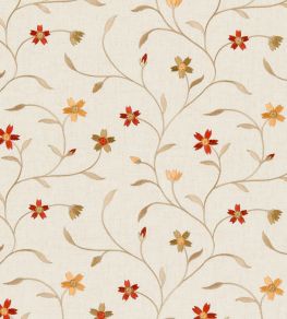 Mellor Fabric by Clarke & Clarke Spice