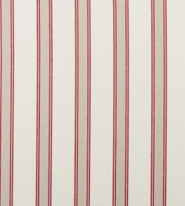 Oxford Fabric by Clarke & Clarke Red