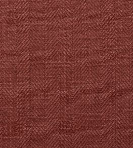 Henley Fabric by Clarke & Clarke Cinnabar