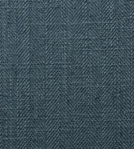 Henley Fabric by Clarke & Clarke Denim Henley Fabric by Clarke & Clarke Denim