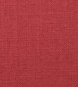 Henley Fabric by Clarke & Clarke Lipstick Henley Fabric by Clarke & Clarke Lipstick