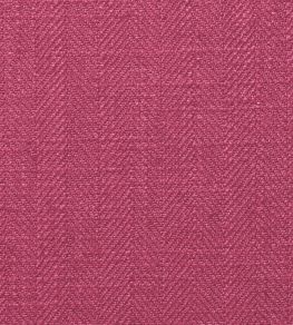 Henley Fabric by Clarke & Clarke Raspberry