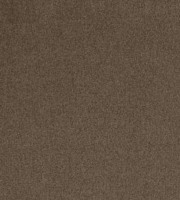Highlander Fabric by Clarke & Clarke Chocolate