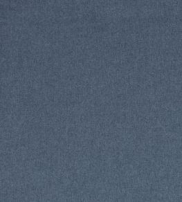 Highlander Fabric by Clarke & Clarke Denim Highlander Fabric by Clarke & Clarke Denim