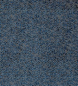 Beauvoir Fabric by Clarke & Clarke Indigo