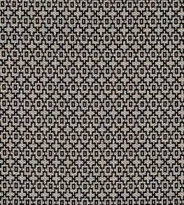 Mansour Fabric by Clarke & Clarke Charcoal Mansour Fabric by Clarke & Clarke Charcoal