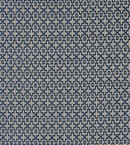 Mansour Fabric by Clarke & Clarke Indigo