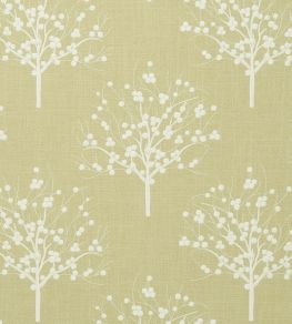 Bowood Fabric by Clarke & Clarke Sage Bowood Fabric by Clarke & Clarke Sage